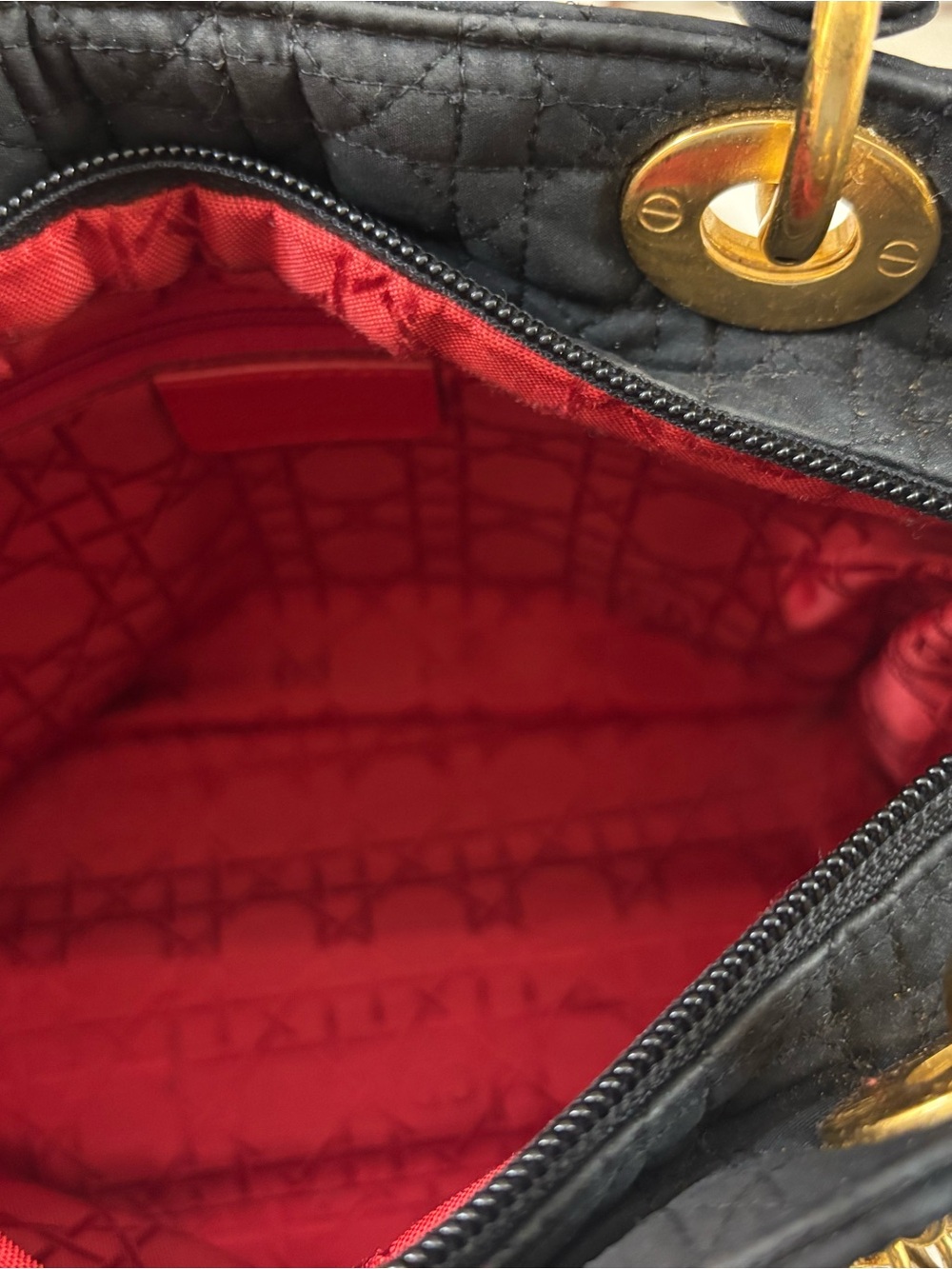 🆕Dior" Lady Dior" Quilted handbag👜 - Picture 7 of 10